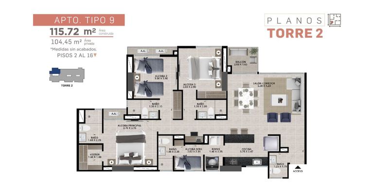 Sunset Boulevard proyecto de vivienda-2
