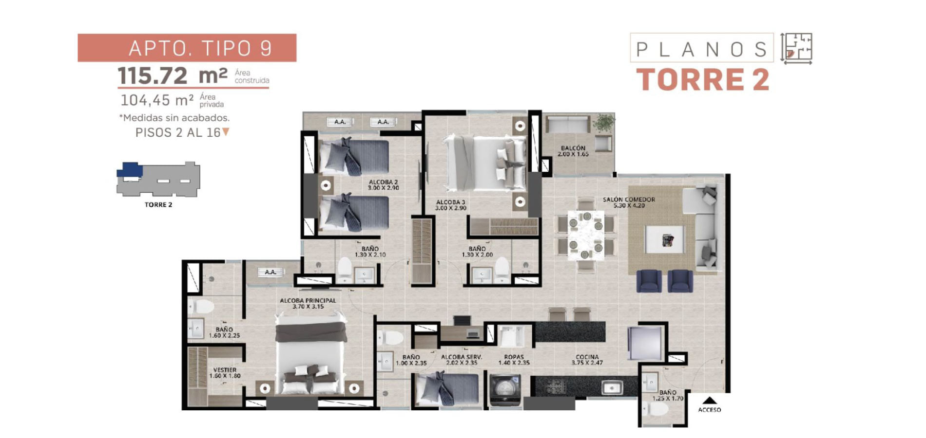 Sunset Boulevard proyecto de vivienda-3