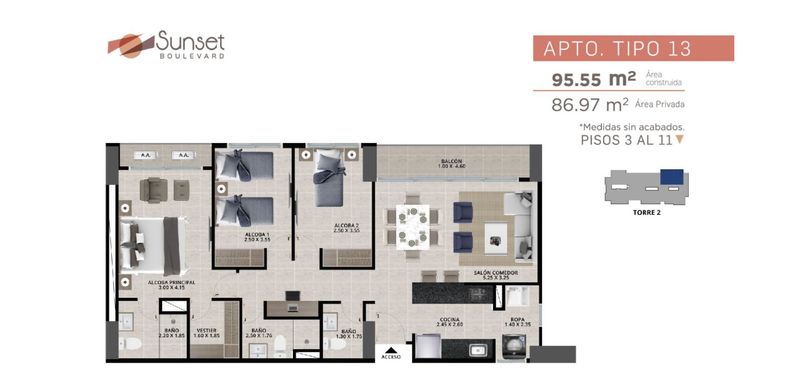 Sunset Boulevard proyecto de vivienda-4