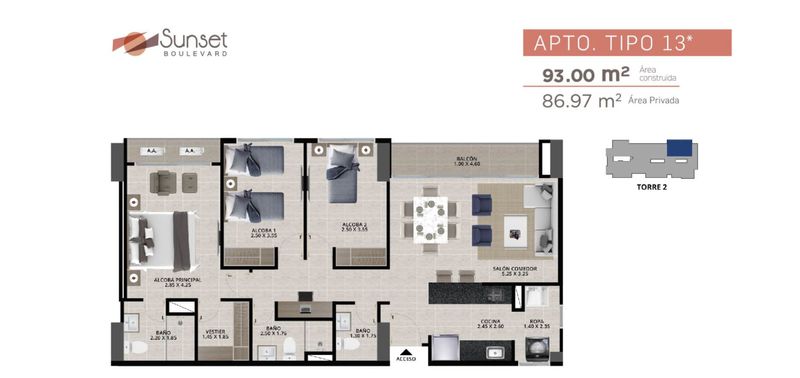 Sunset Boulevard proyecto de vivienda-5