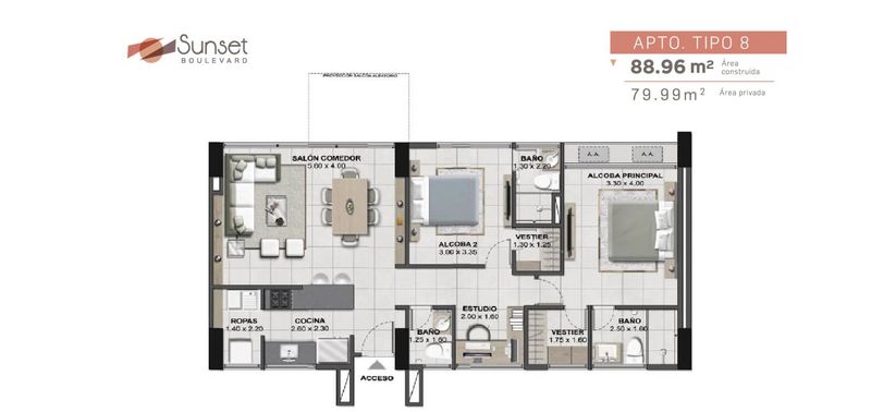 Sunset Boulevard proyecto de vivienda-7