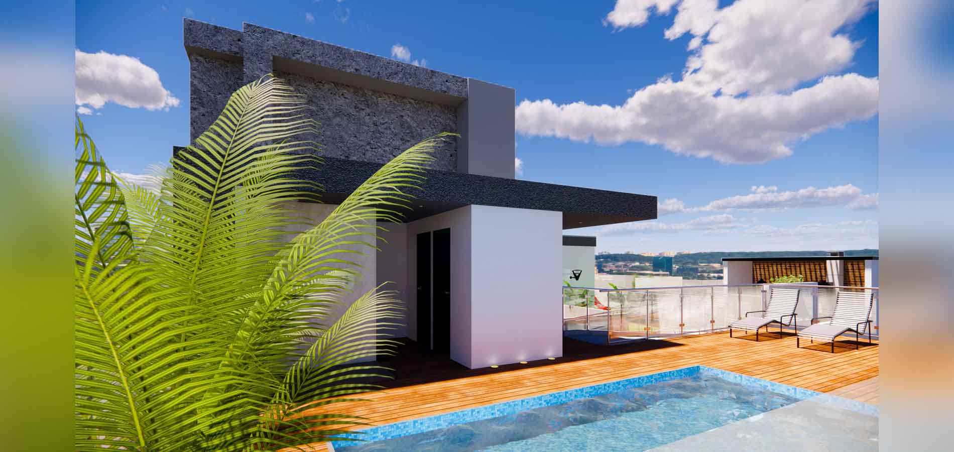 Alpha Tower proyecto de vivienda
