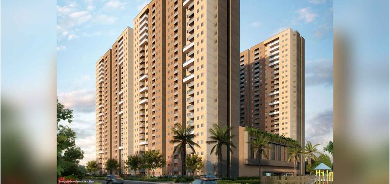 Flor proyecto de vivienda