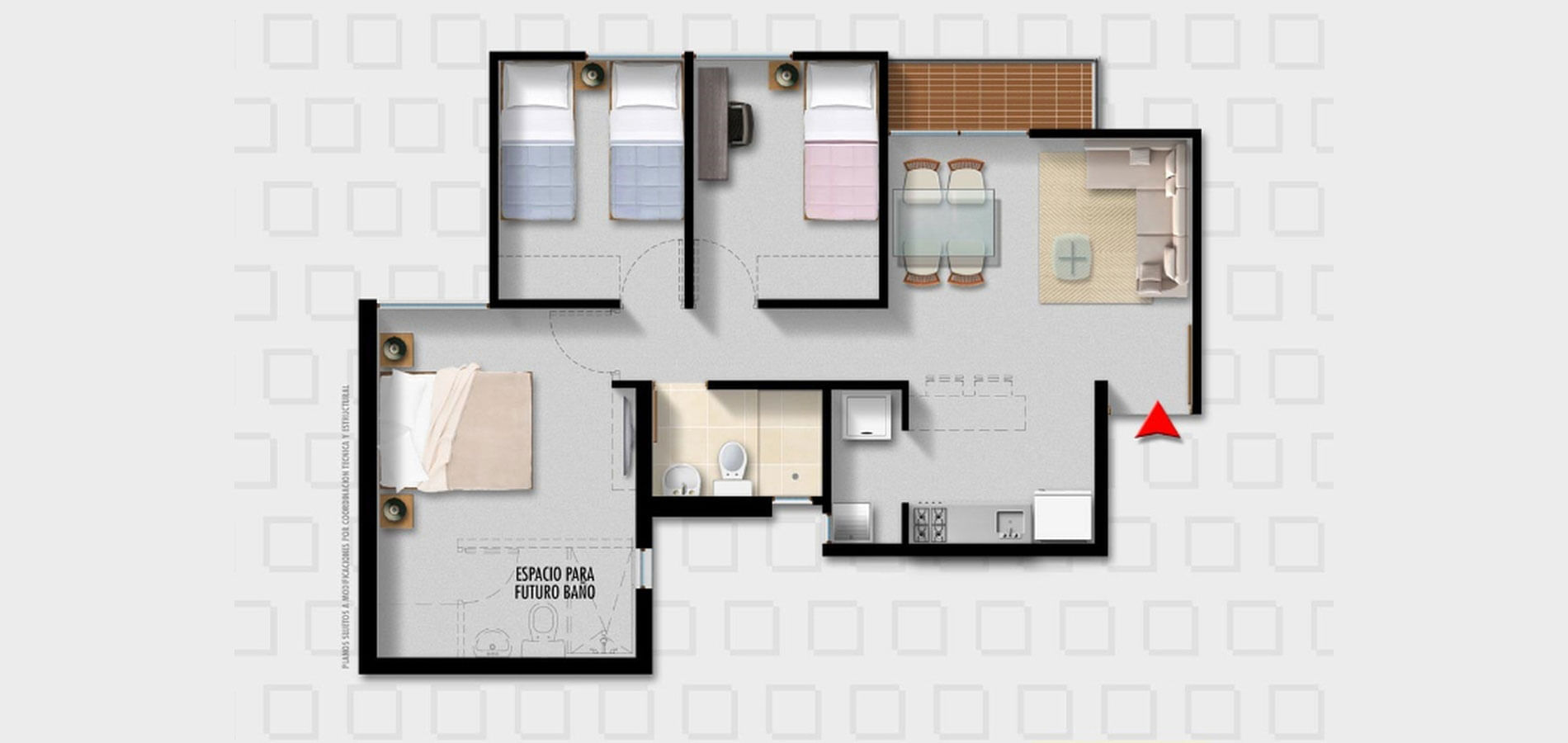 Foto Inmueble tipo Tipo C