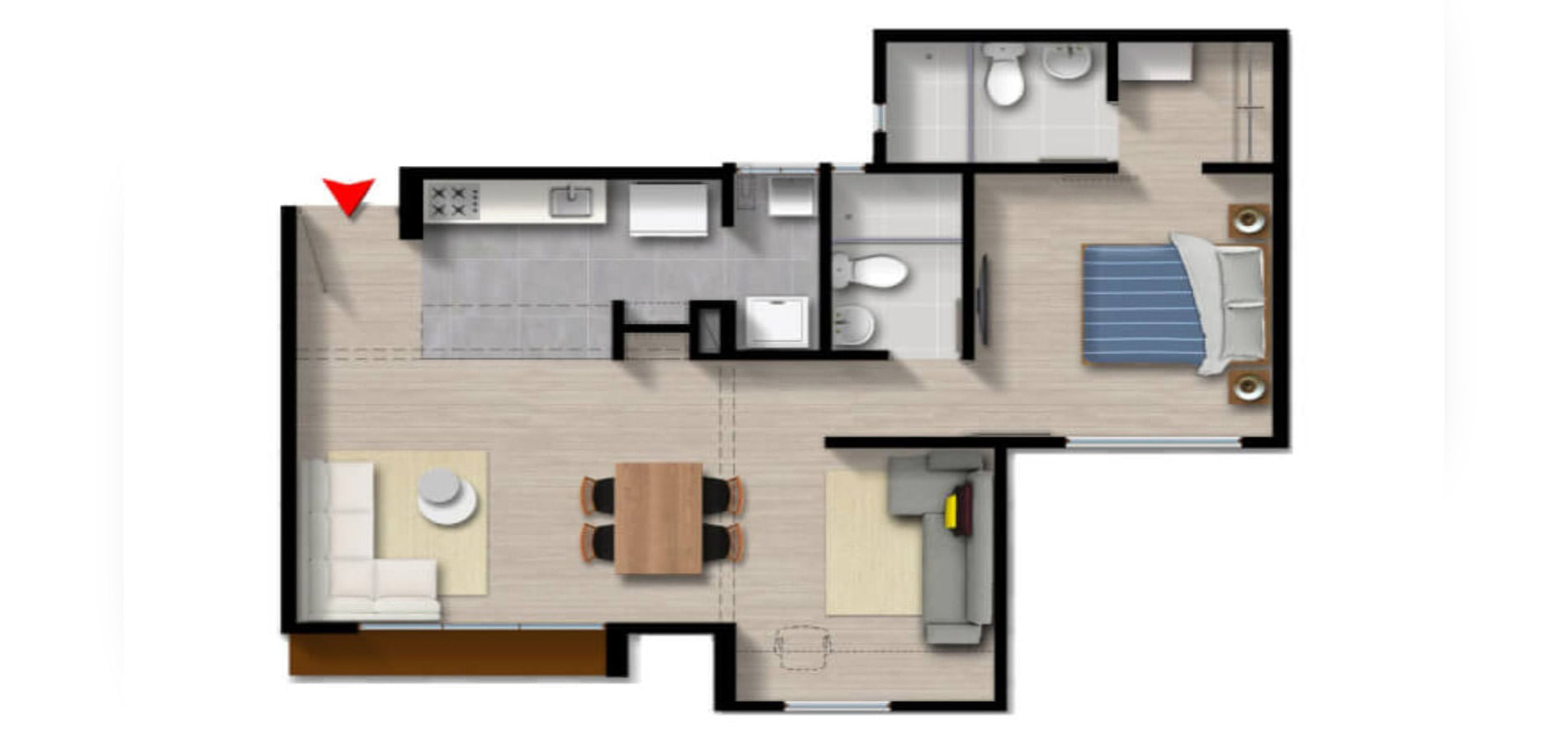 Foto Inmueble tipo Tipo E