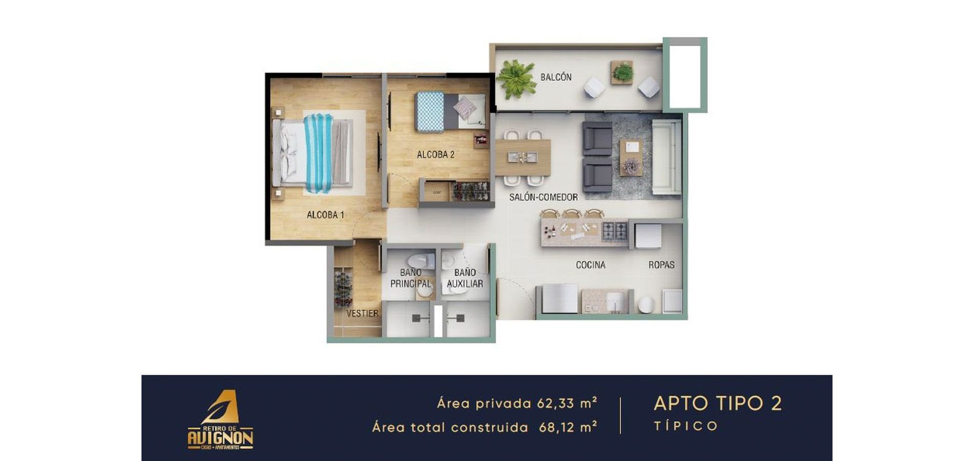 Foto Inmueble tipo Tipo D