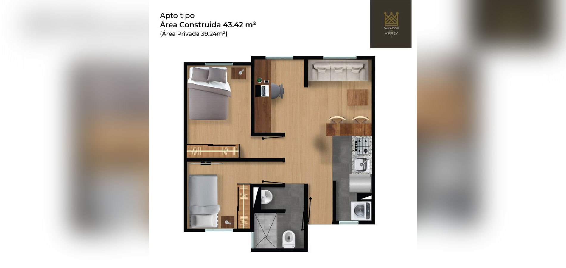 Foto Inmueble tipo Tipo A