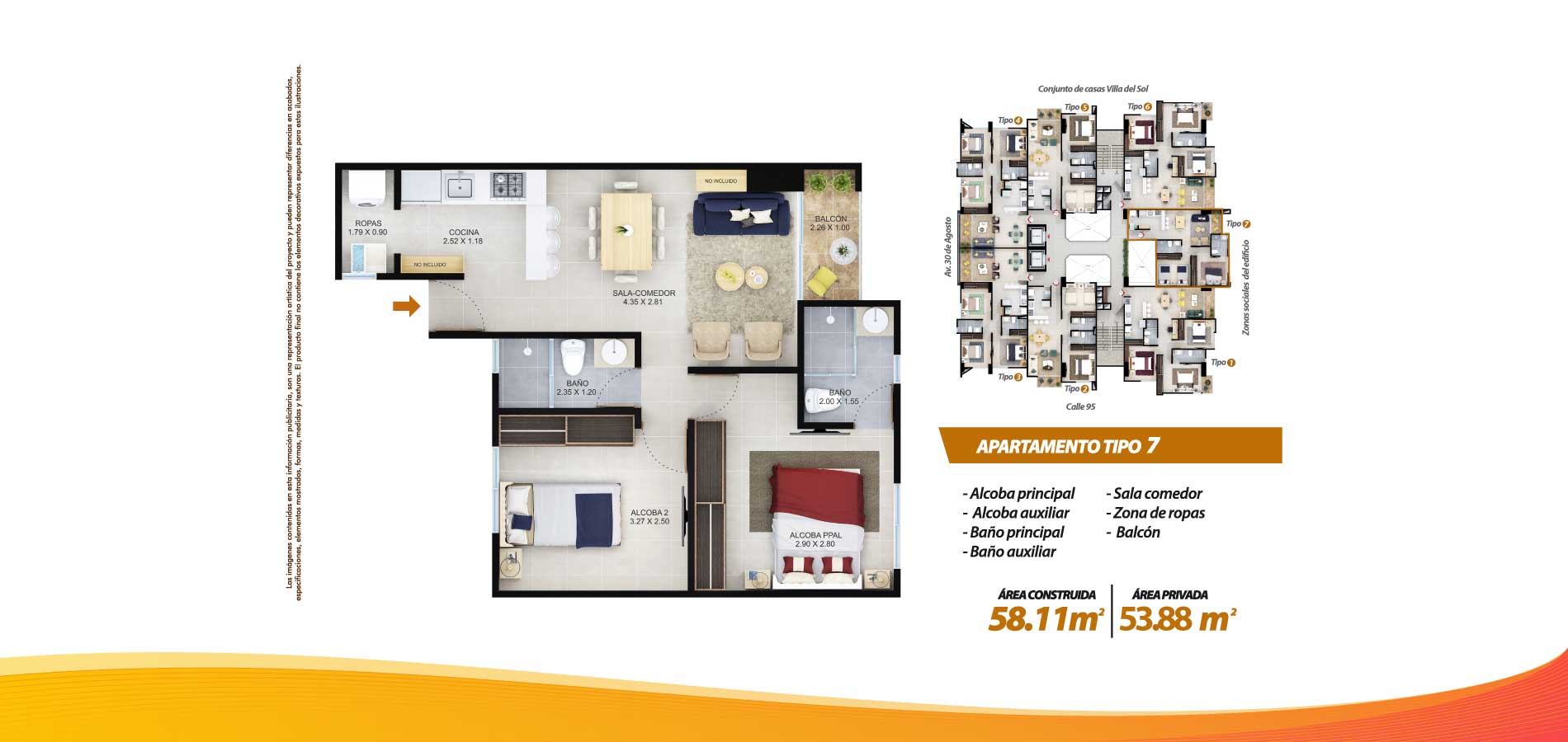 Foto Inmueble tipo Tipo A
