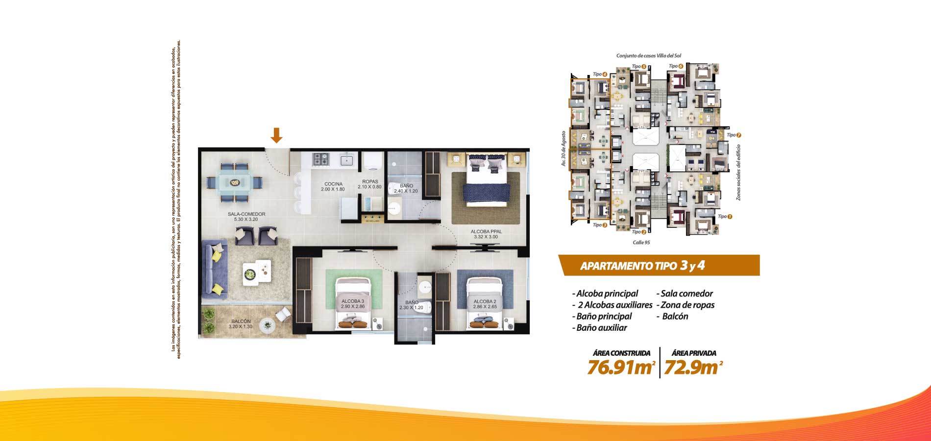 Foto Inmueble tipo Tipo C