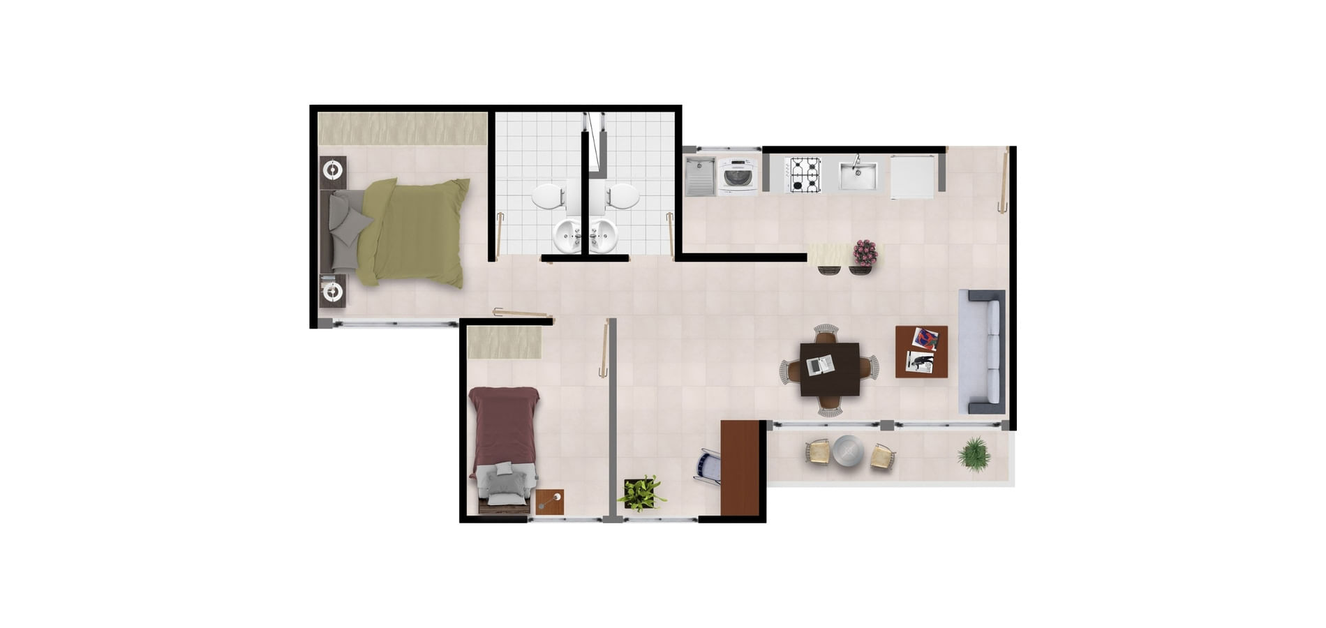 Foto Inmueble tipo Tipo B