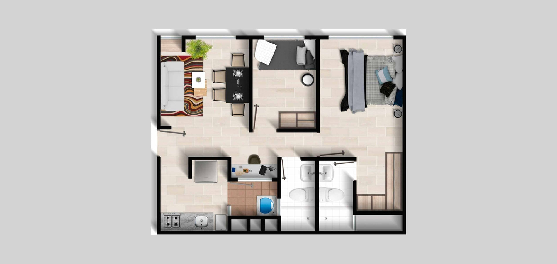 Foto Inmueble tipo Tipo A