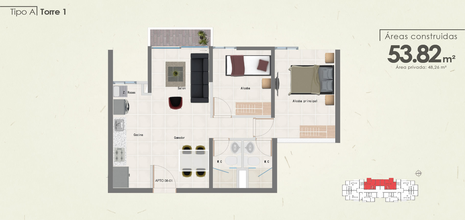 Foto Inmueble tipo Tipo A