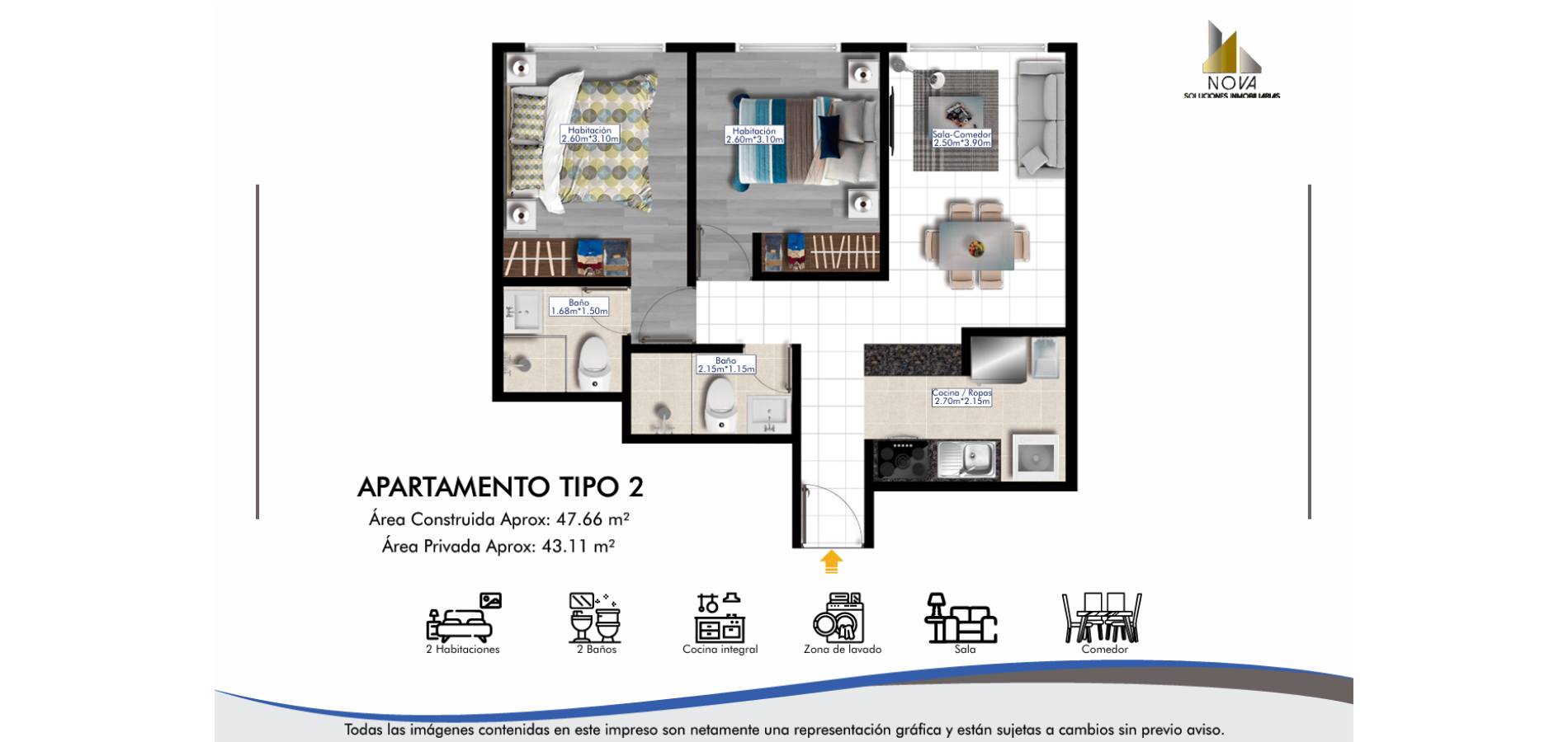 Foto Inmueble tipo Tipo B