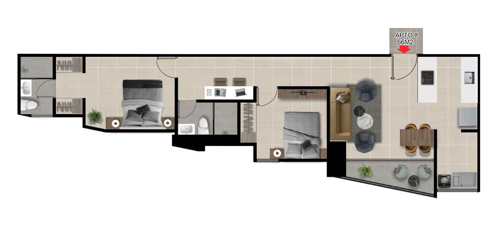 Foto Inmueble tipo Tipo A