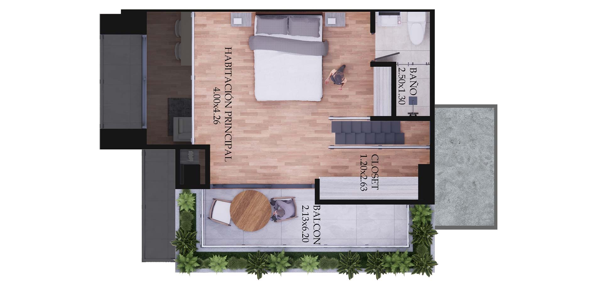 Foto Inmueble tipo Tipo B