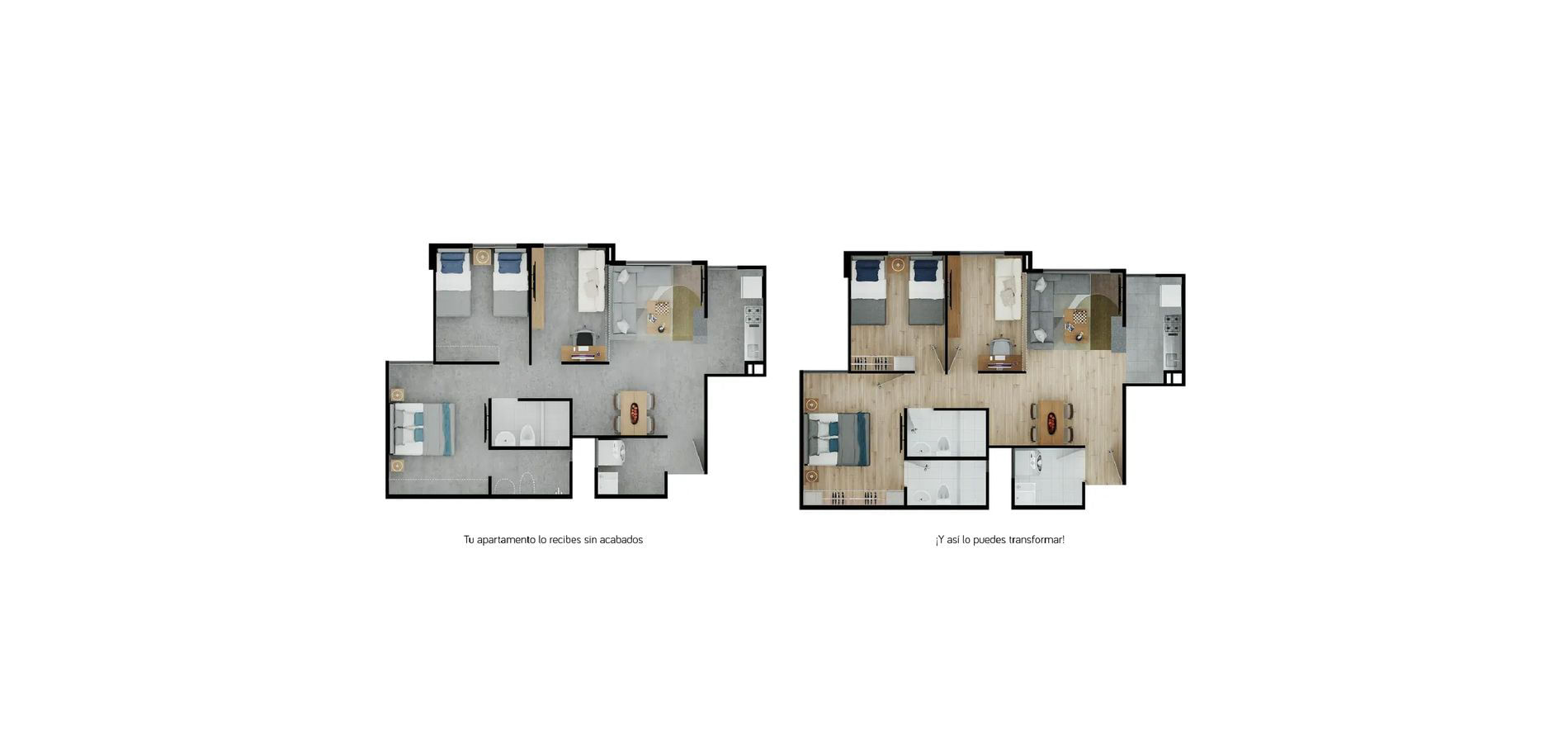 Foto Inmueble tipo Tipo B