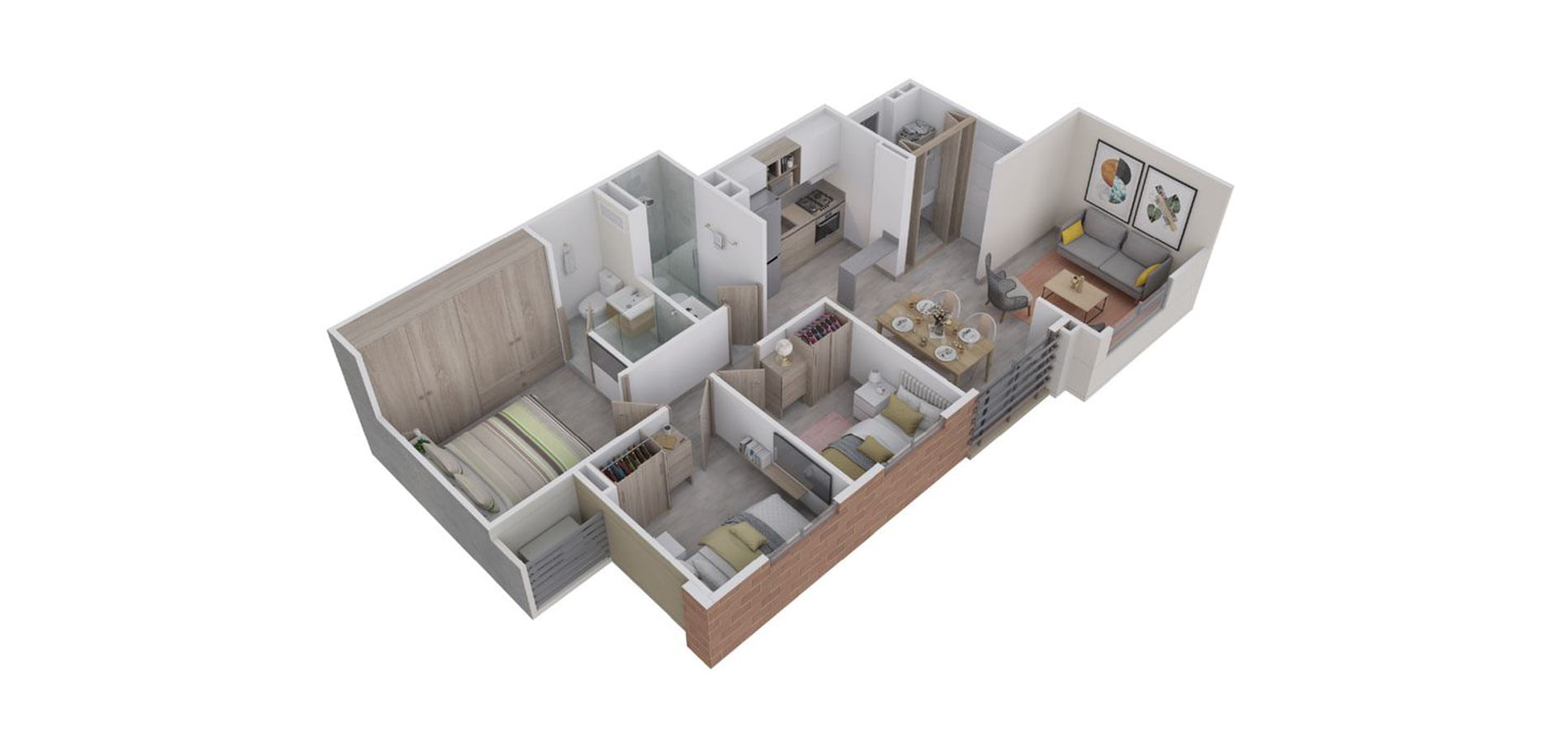 Foto Inmueble tipo Tipo B