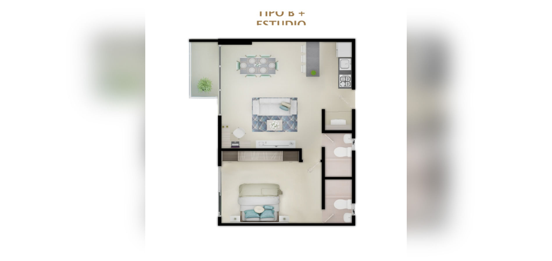 Foto Inmueble tipo Tipo A