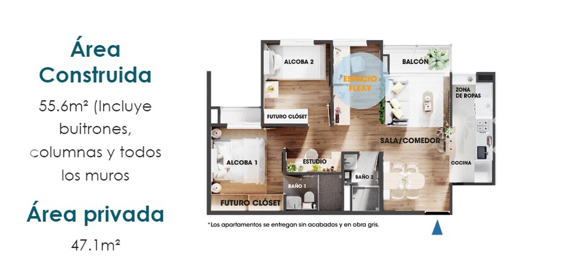 Foto Inmueble tipo Tipo A