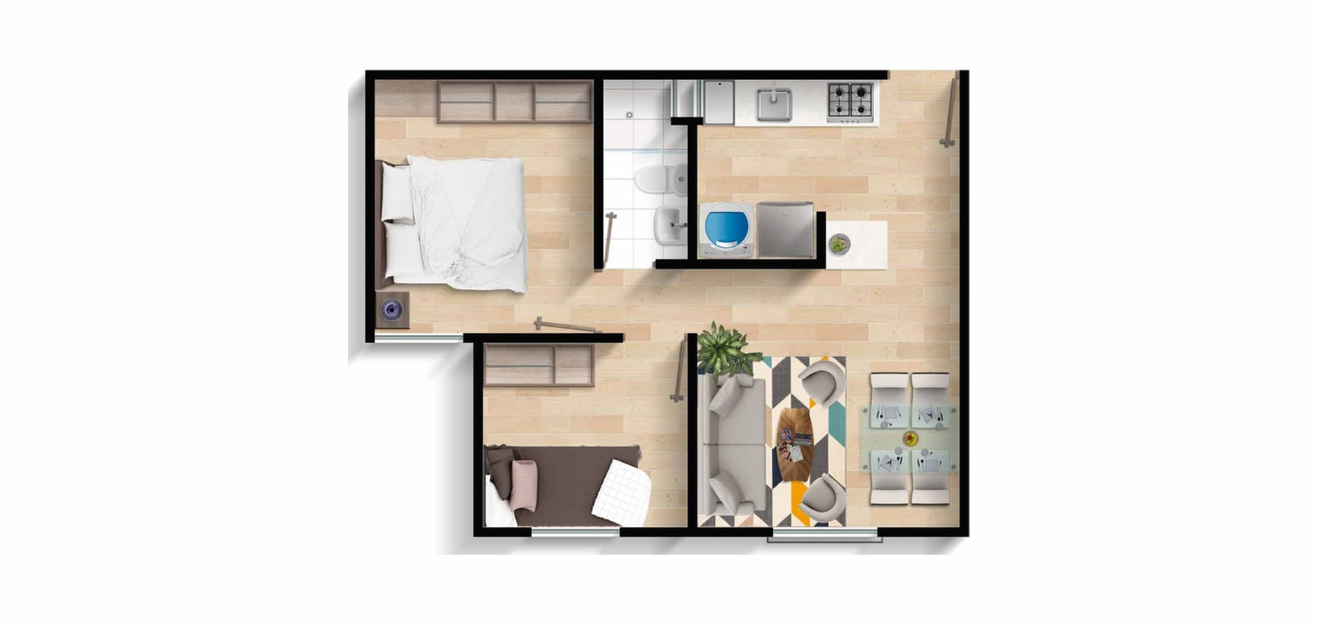 Foto Inmueble tipo Tipo A