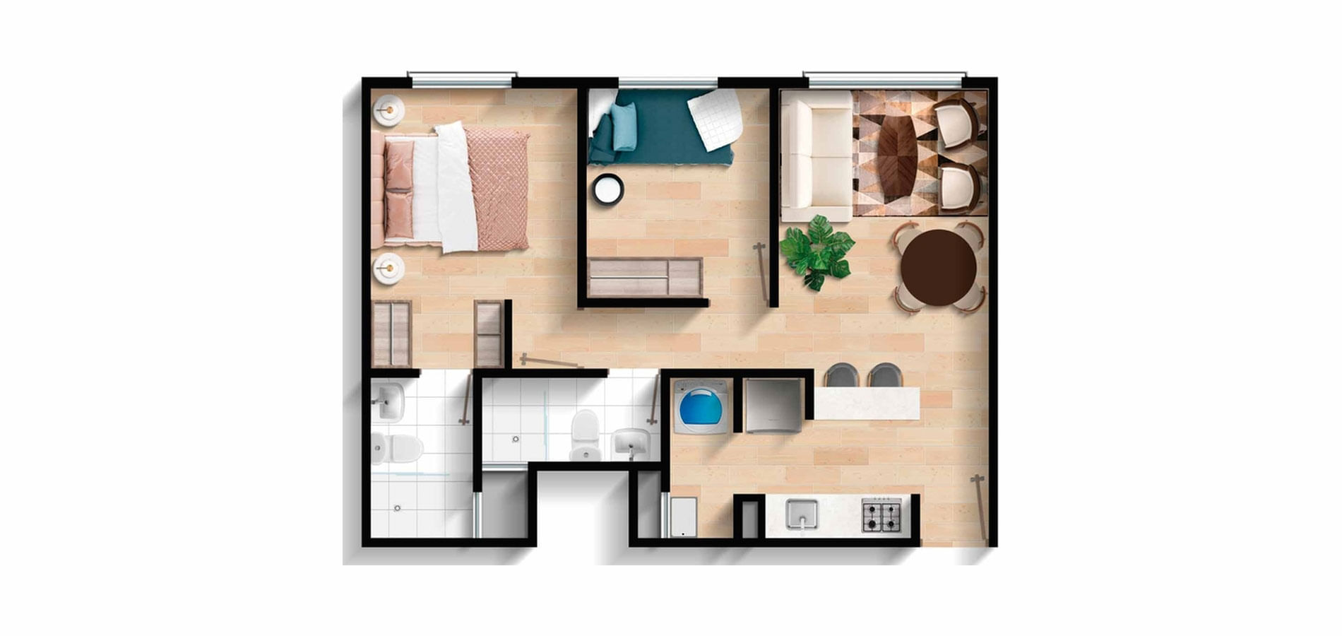 Foto Inmueble tipo Tipo B