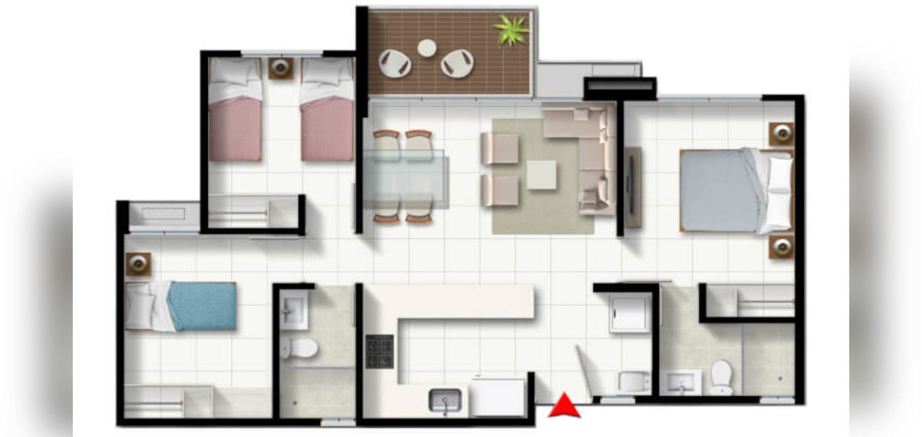 Foto Inmueble tipo Tipo A