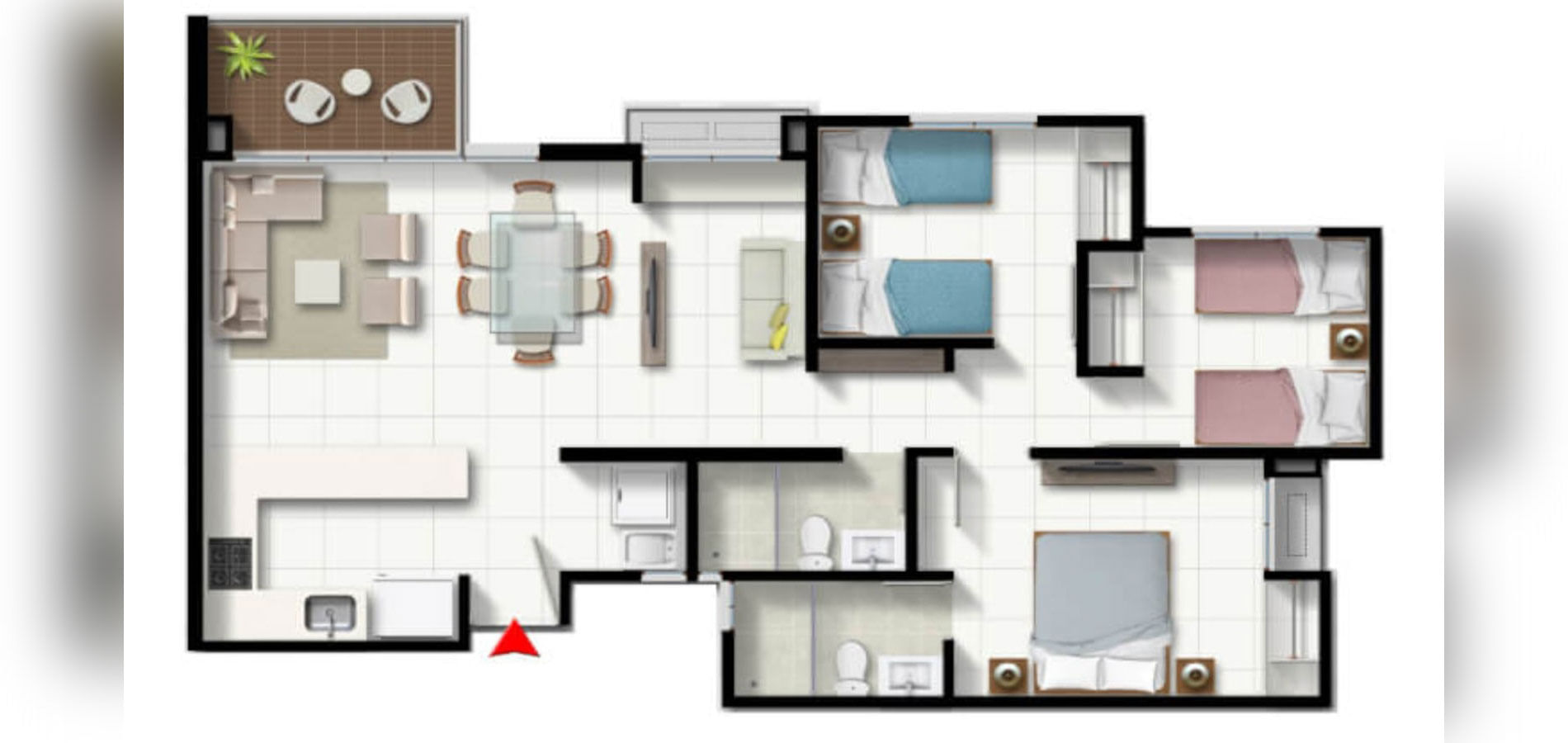 Foto Inmueble tipo Tipo B