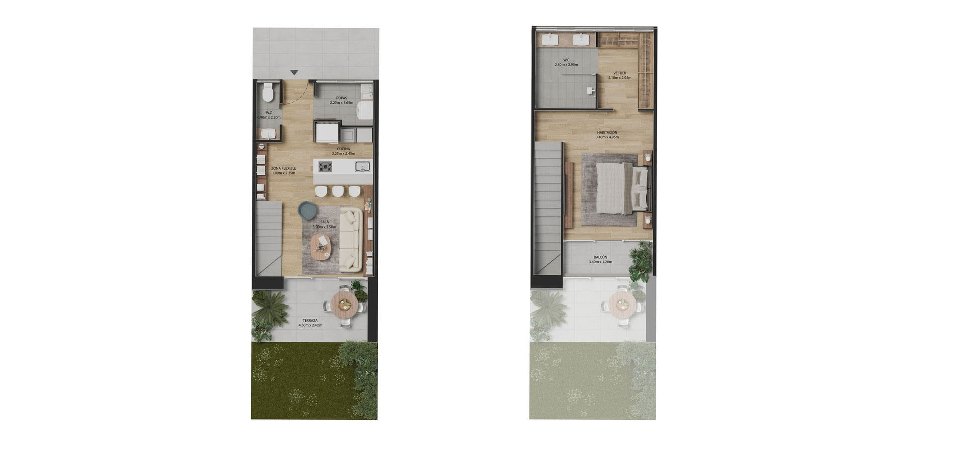 Foto Inmueble tipo Tipo B