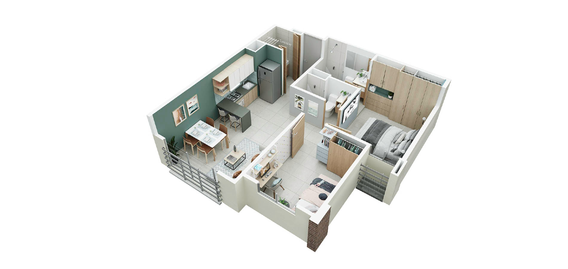 Foto Inmueble tipo Tipo A