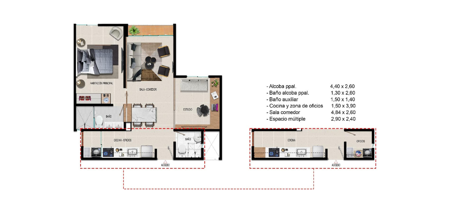 Foto Inmueble tipo Tipo A