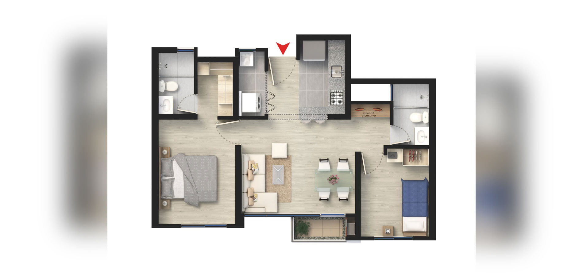 Foto Inmueble tipo Tipo A