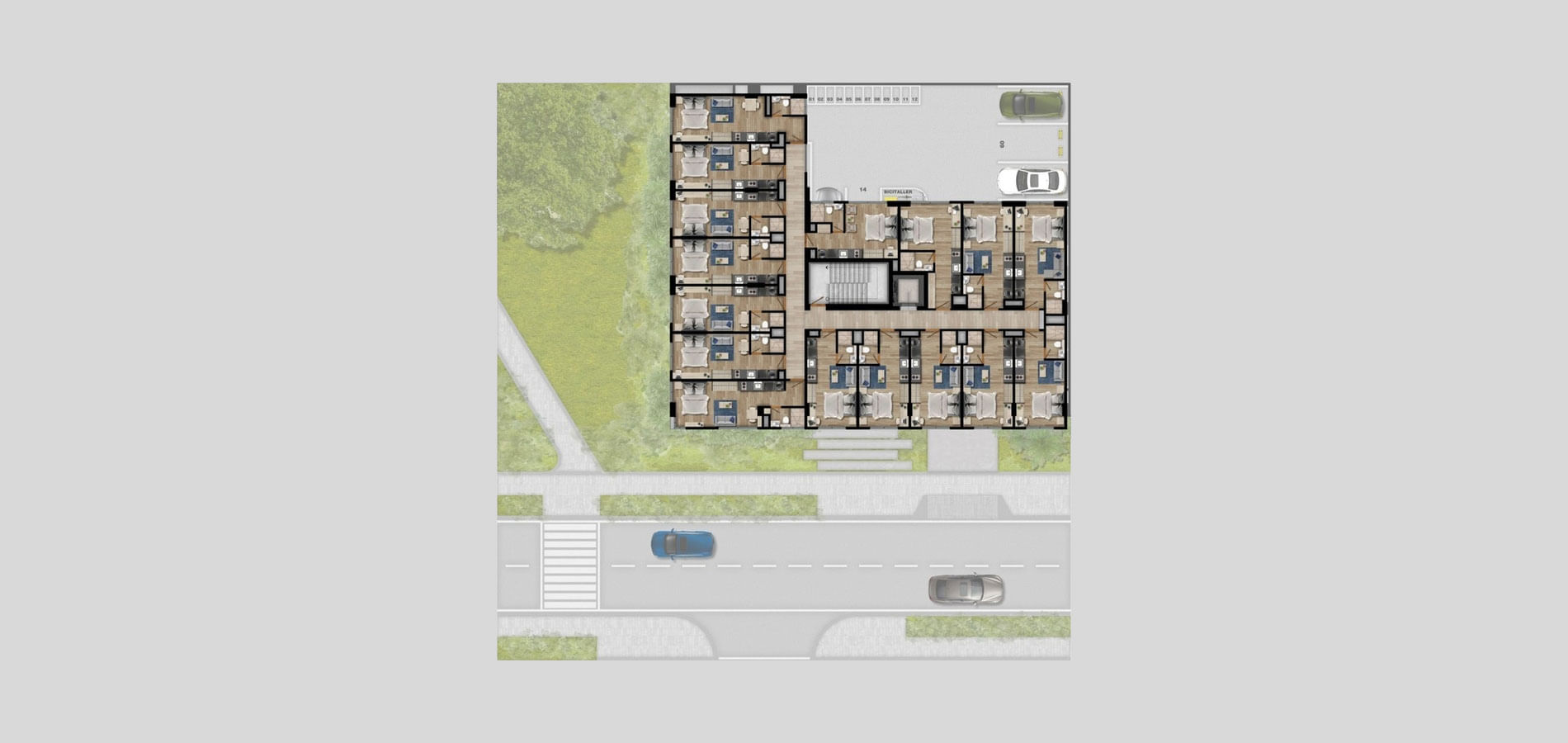 Foto Inmueble tipo Tipo B