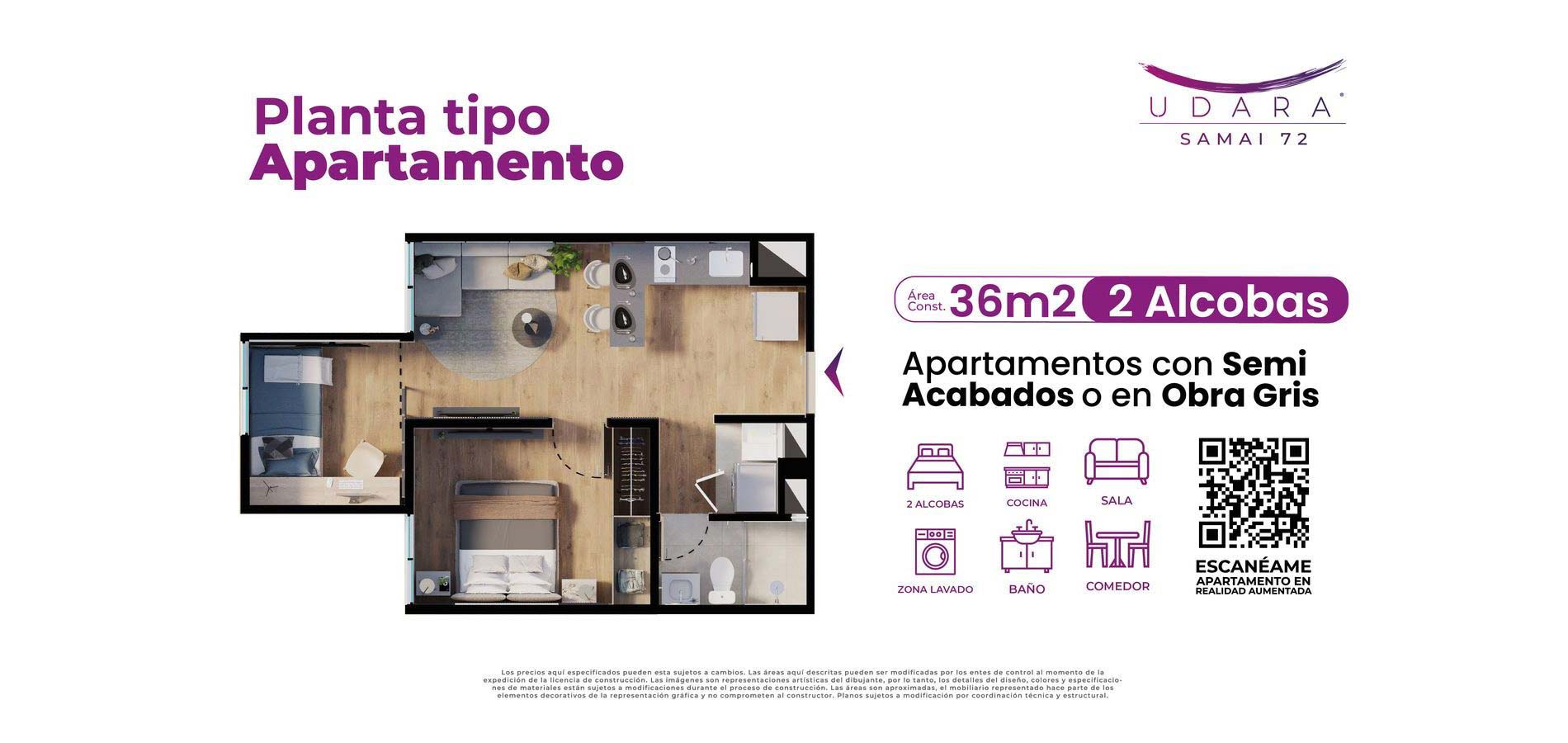 Foto Inmueble tipo Tipo A