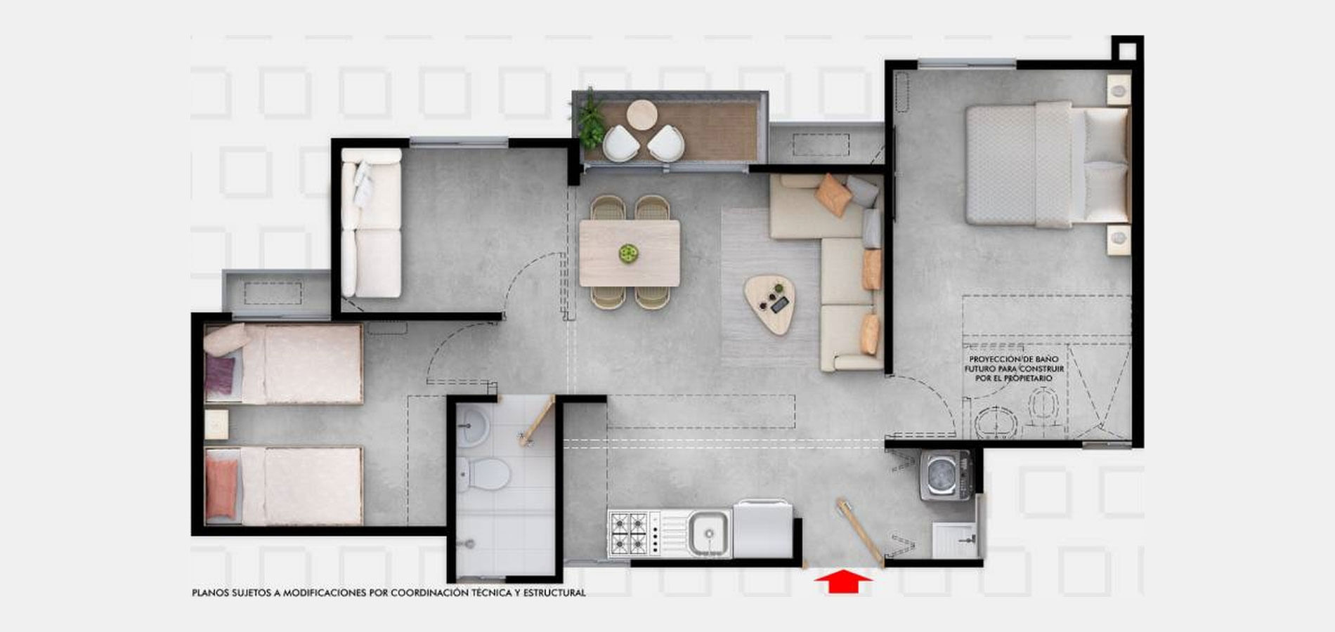 Foto Inmueble tipo Tipo A
