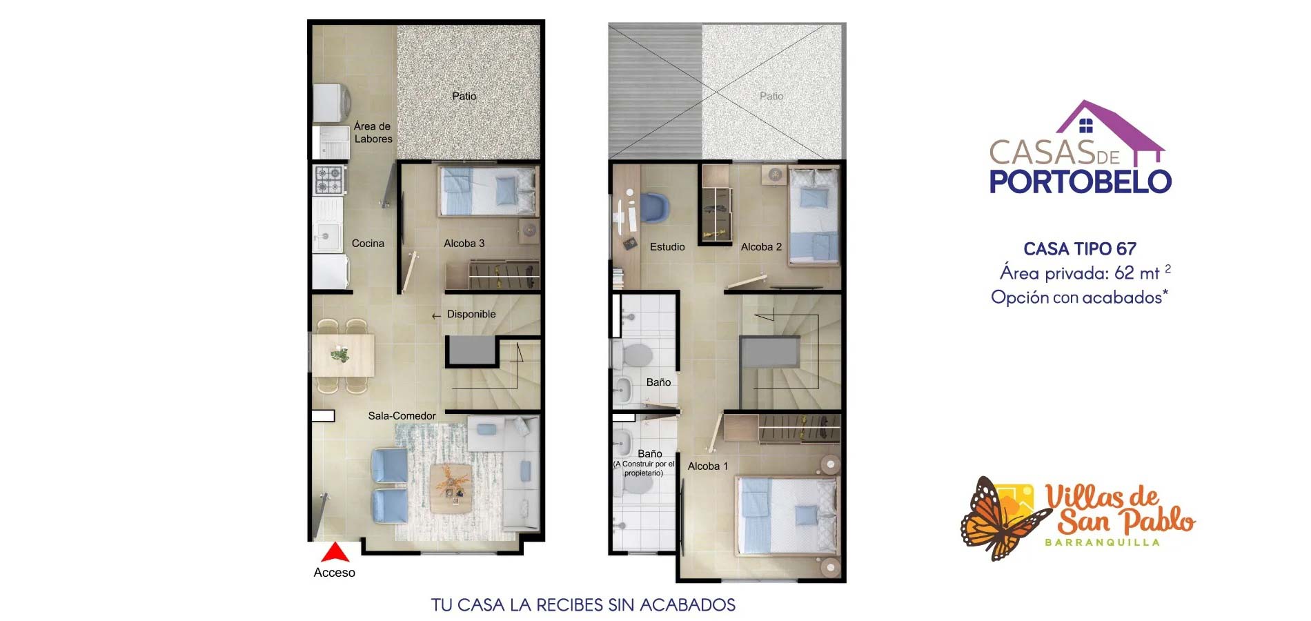 Foto Inmueble tipo Tipo A