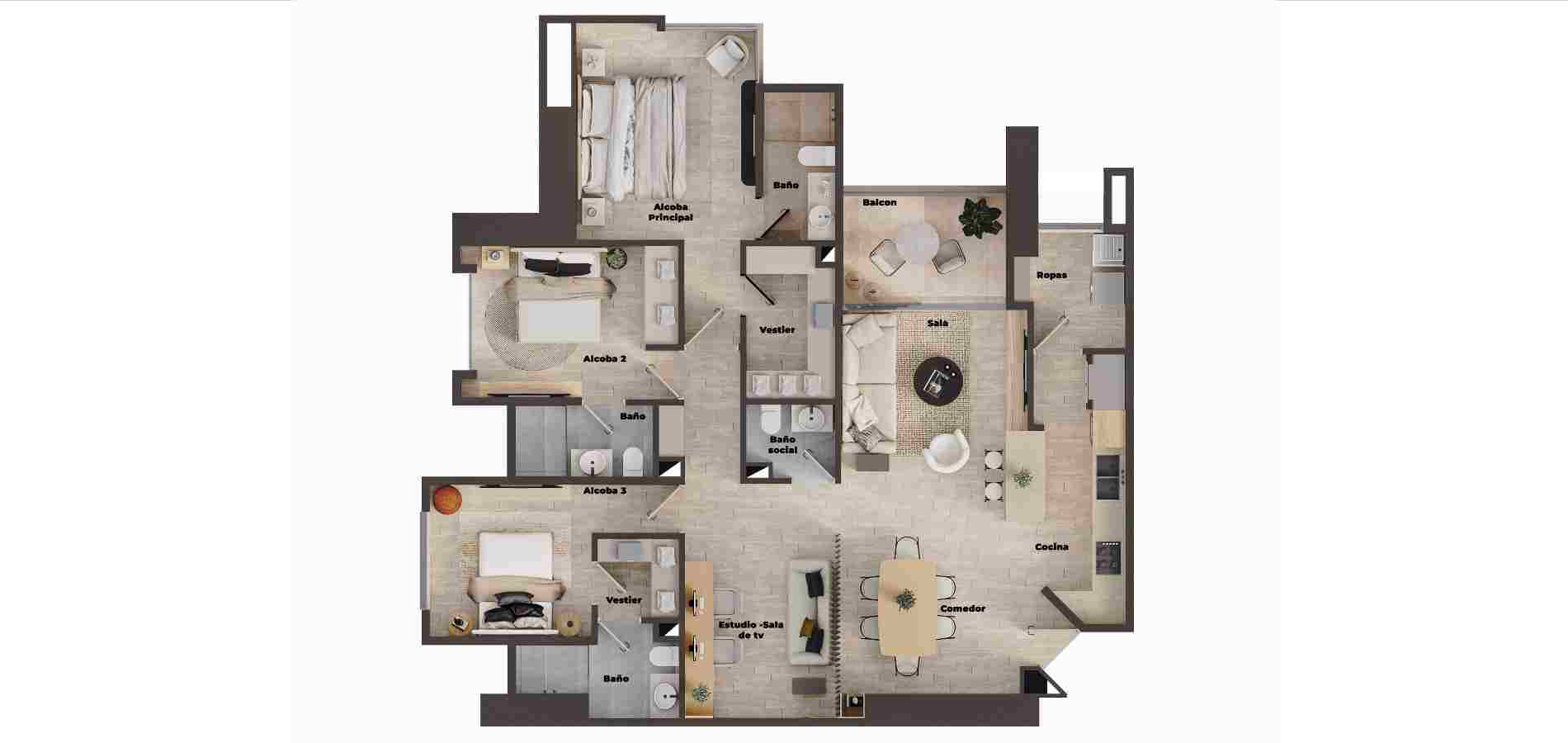 Foto Inmueble tipo Tipo C