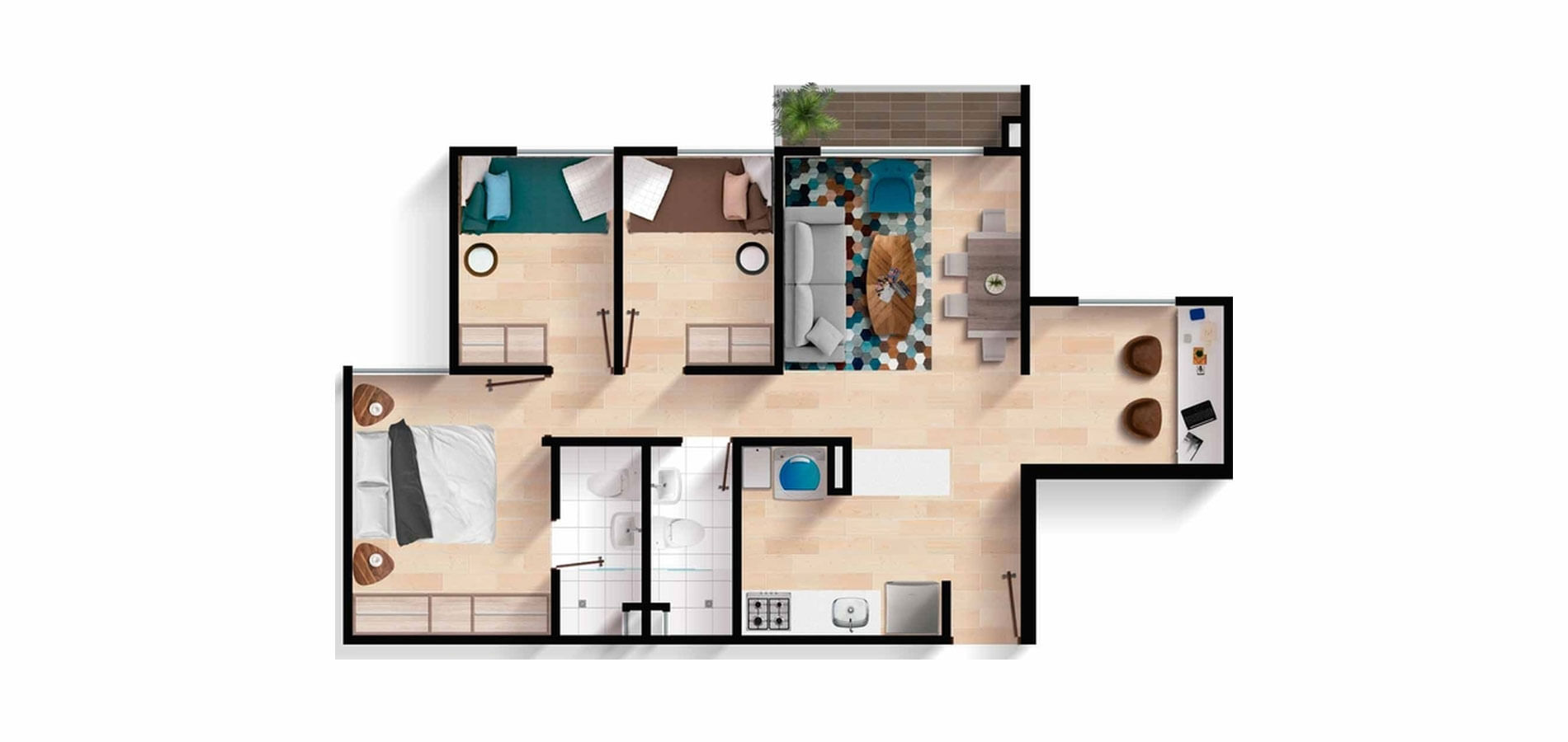 Foto Inmueble tipo Tipo B