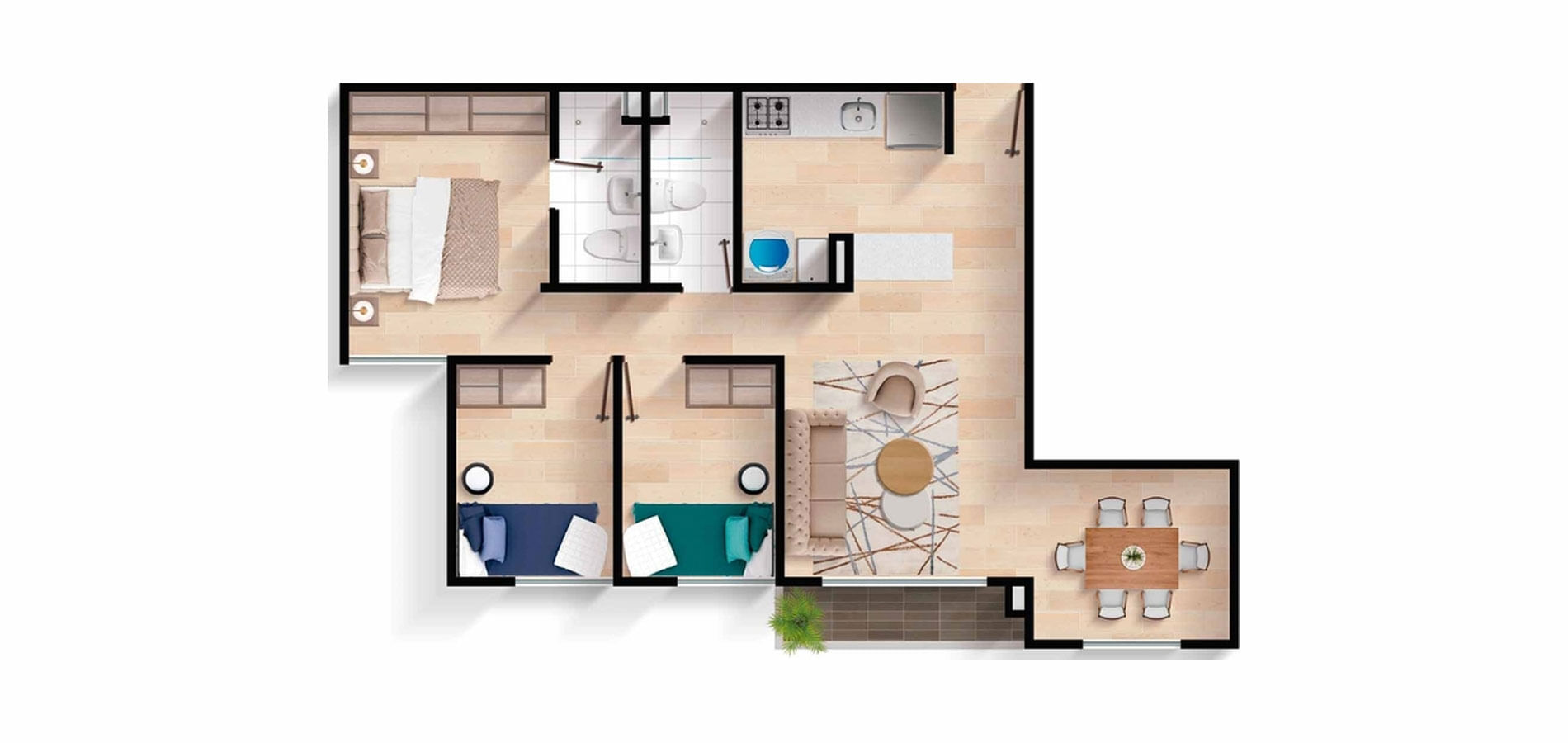 Foto Inmueble tipo Tipo C