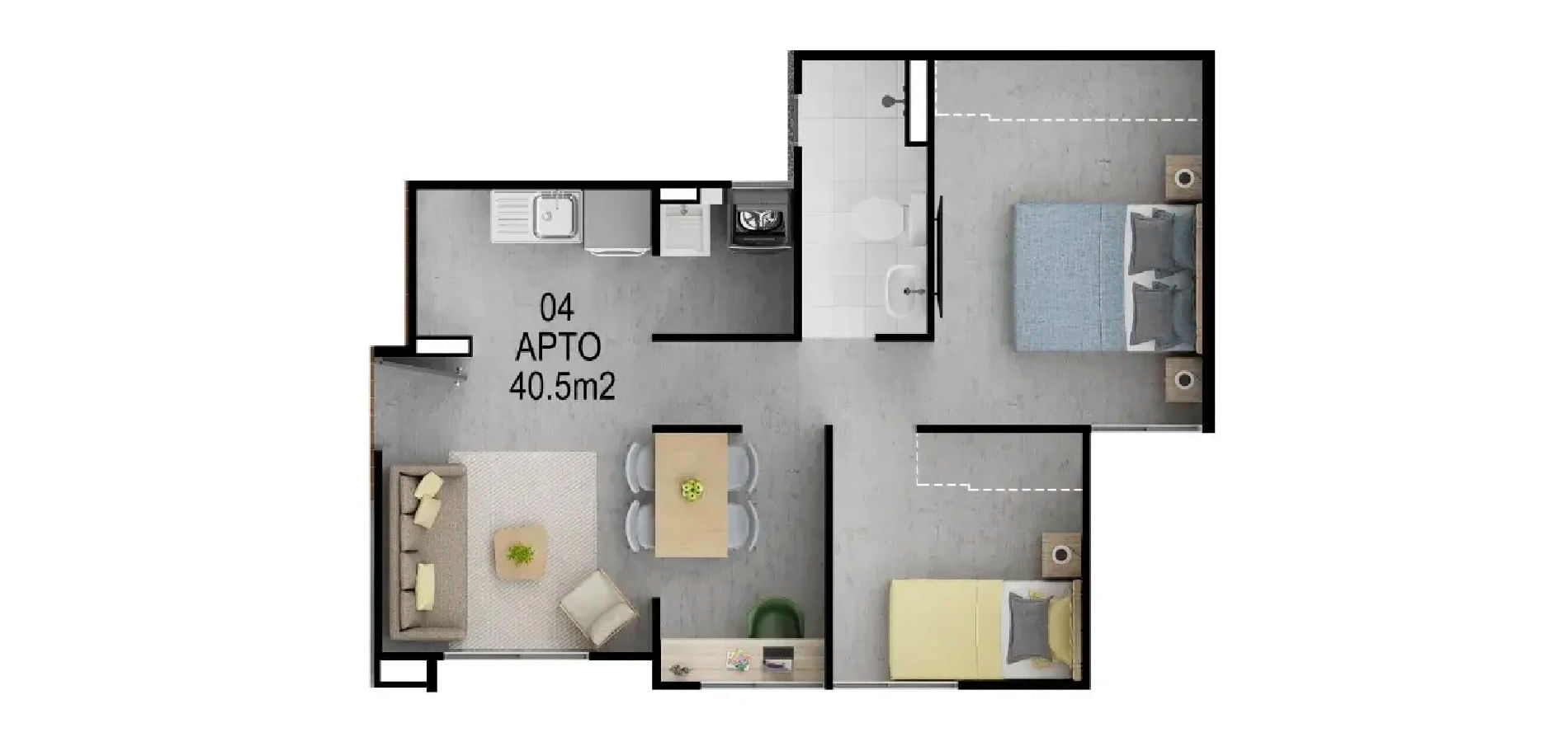 Foto Inmueble tipo Tipo A