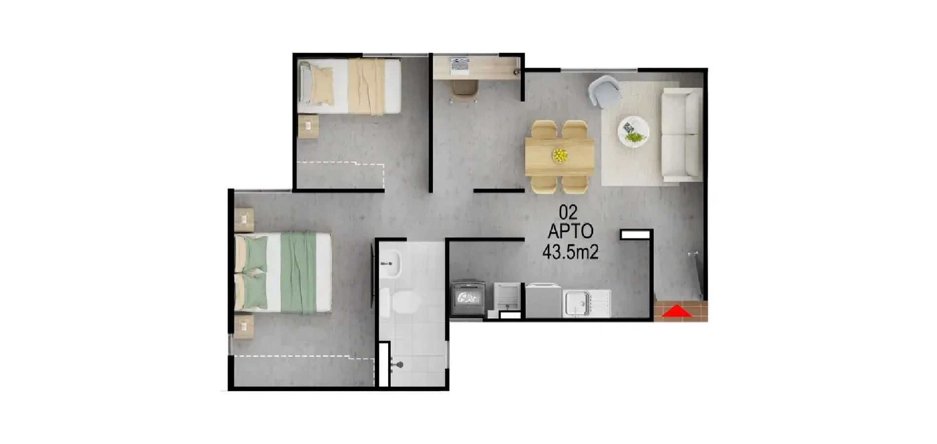 Foto Inmueble tipo Tipo B