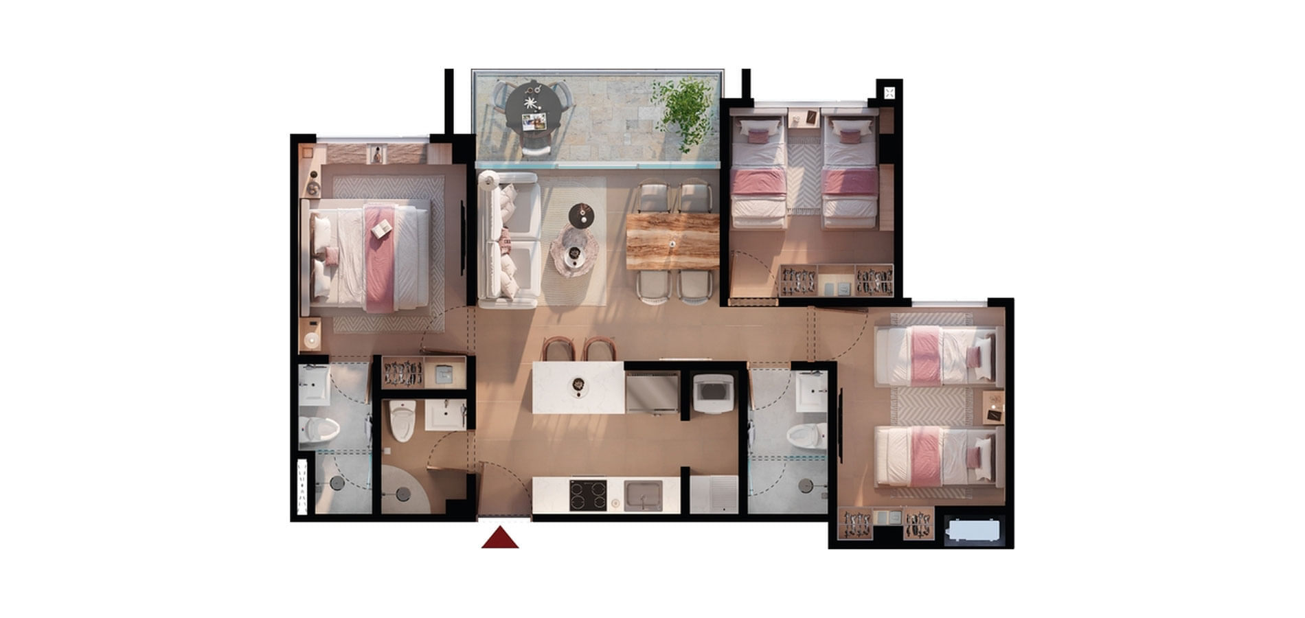 Foto Inmueble tipo Tipo B