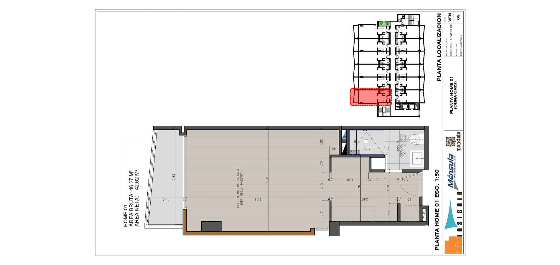 Foto Inmueble tipo Tipo A