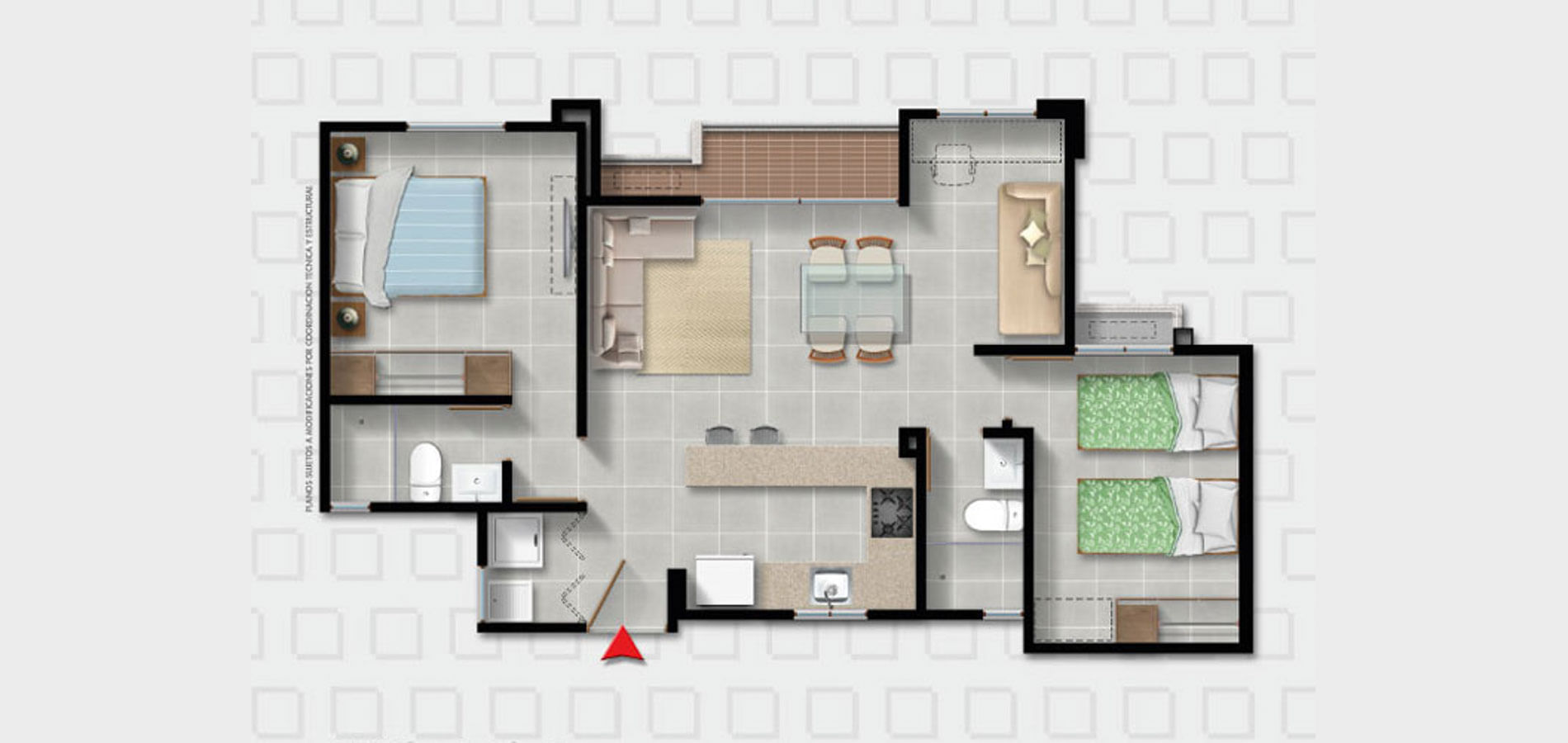 Foto Inmueble tipo Tipo A