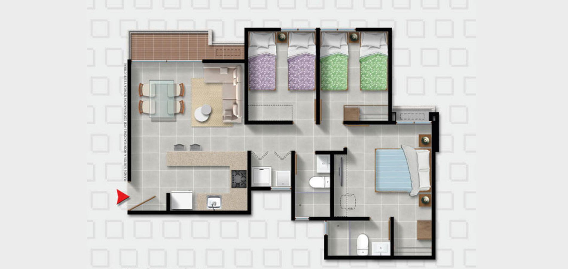 Foto Inmueble tipo Tipo B