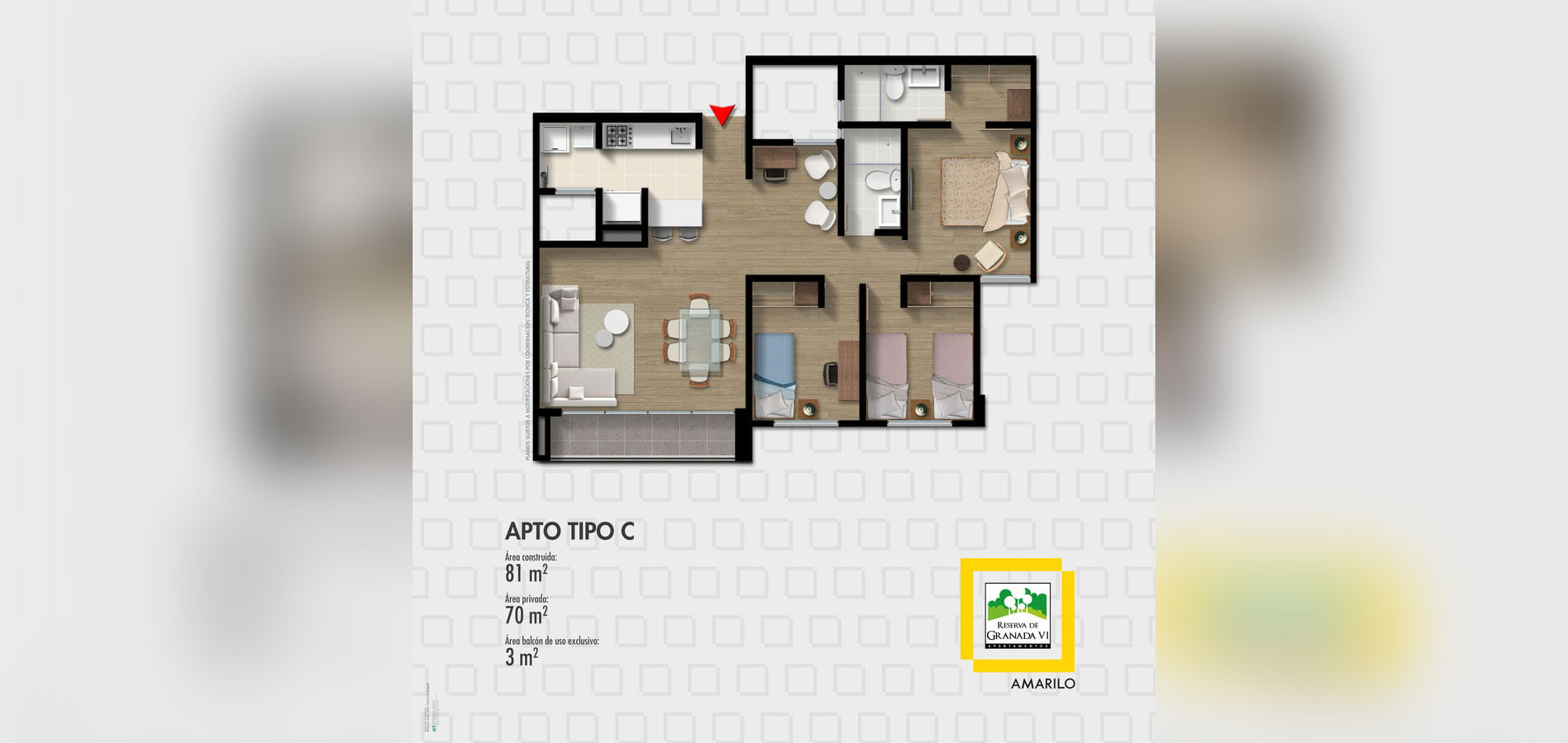 Foto Inmueble tipo Tipo A