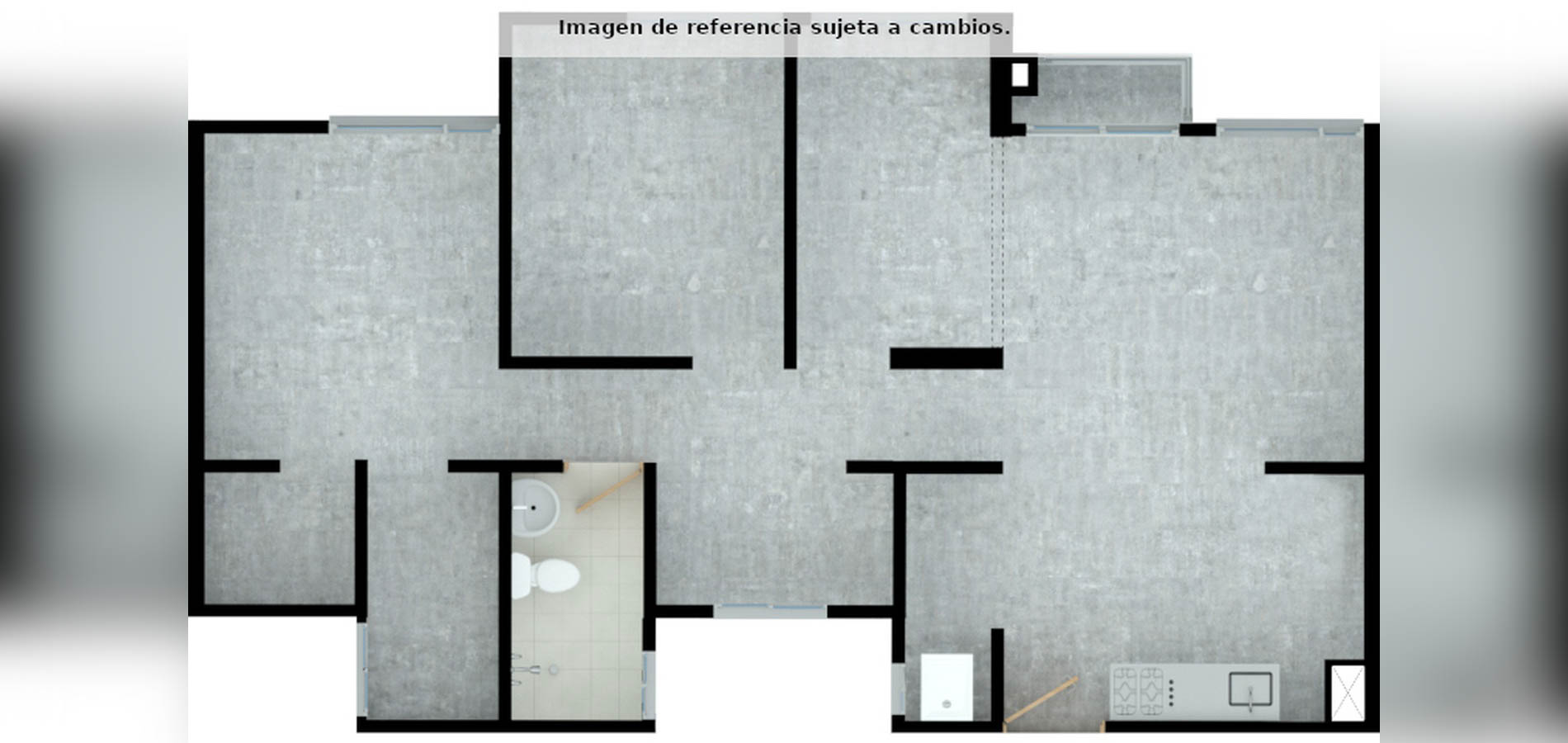 Foto Inmueble tipo Tipo A