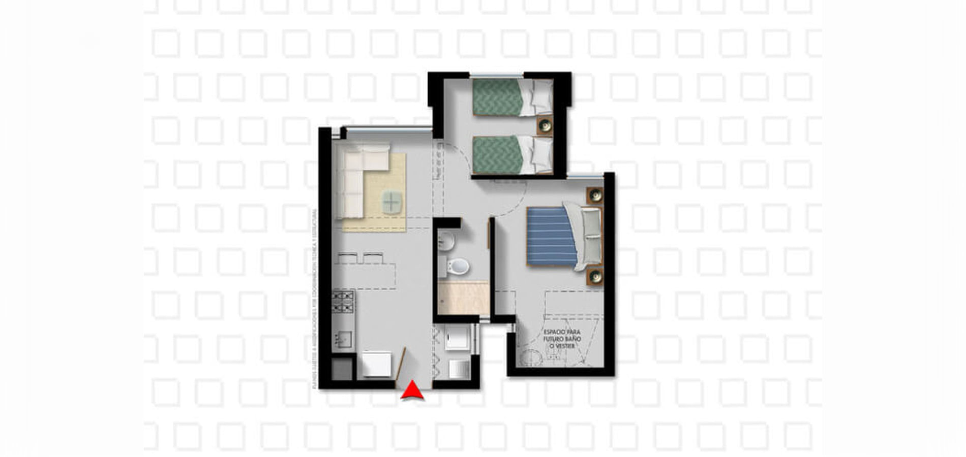 Foto Inmueble tipo Tipo B