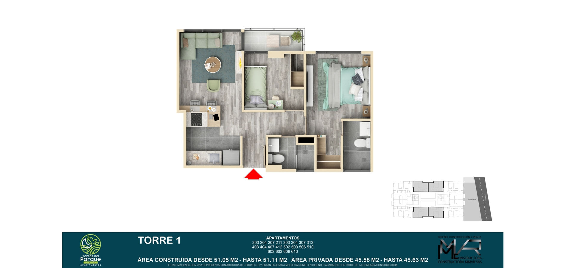 Foto Inmueble tipo Tipo A