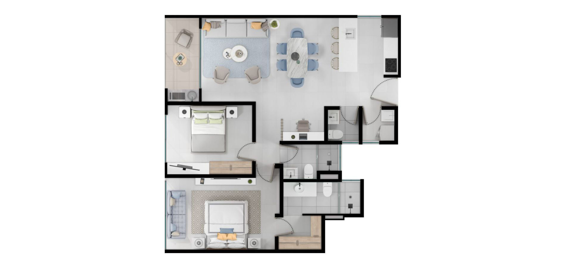 Foto Inmueble tipo Tipo B