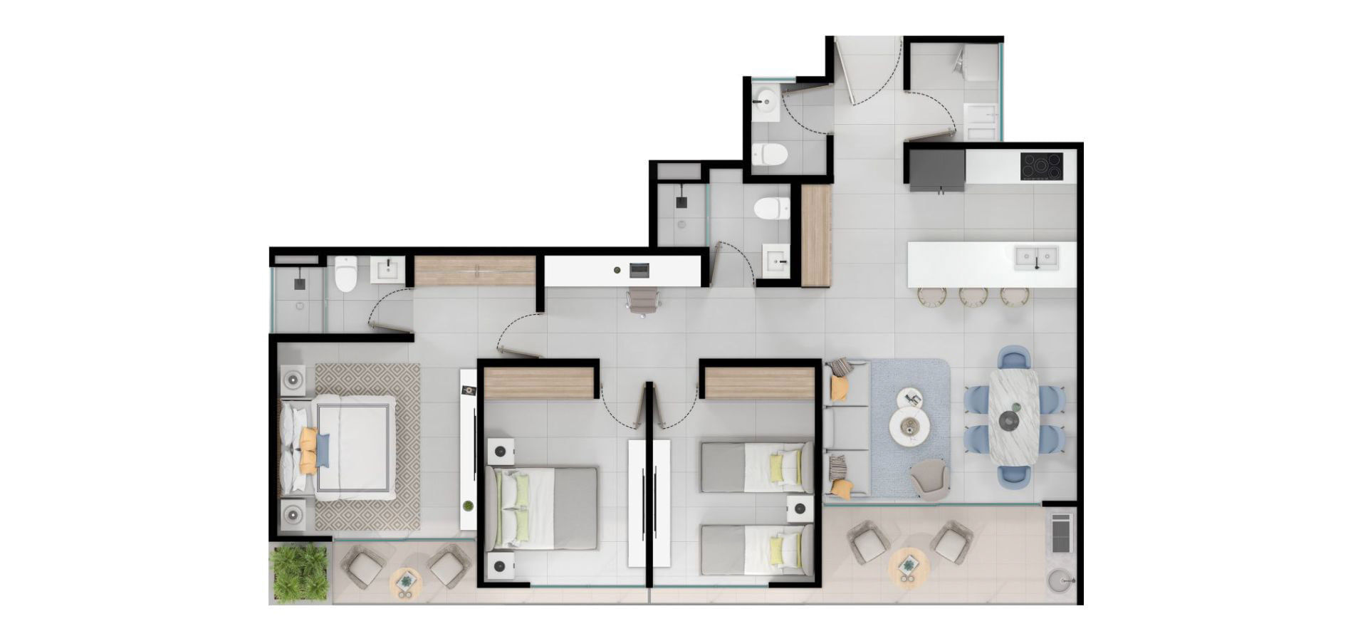 Foto Inmueble tipo Tipo C
